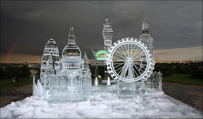 cool ice sculptures