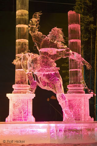 cool ice sculptures
