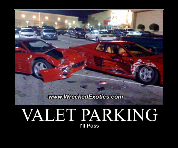 Valet Parking Picture eBaum's World