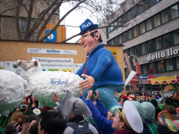 German Parades have way crazier parade floats than American ones