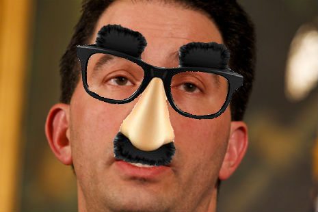 For you Groucho fans, "if I was any closer to the Koch brothers, I'd be behind them." Oh, wait. Never mind.