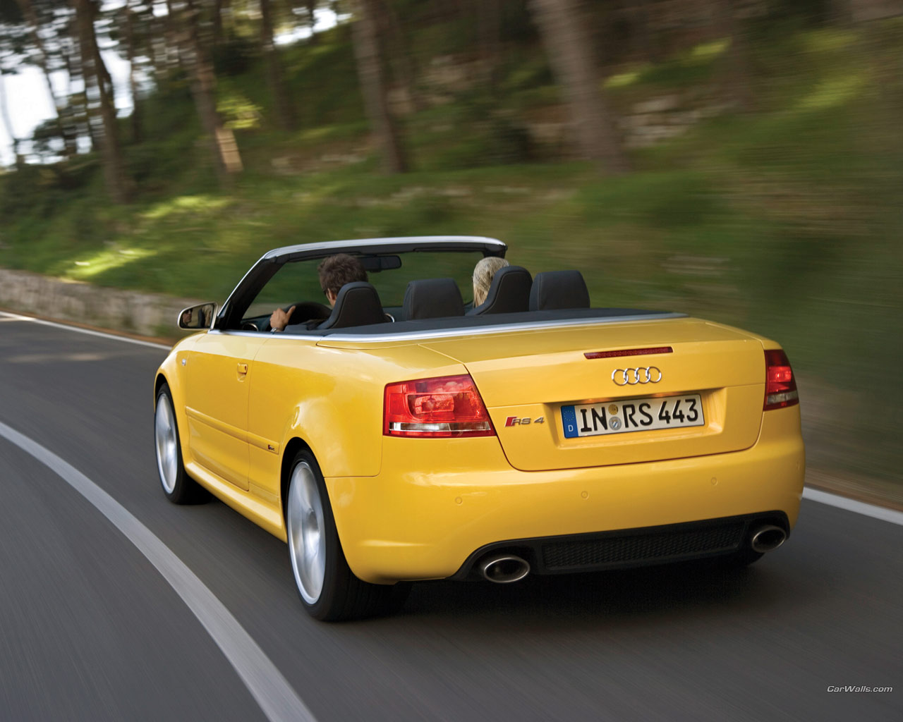 Download Audi A4 RS4 Cabrio Walpaper. The best sports Car ever. 2009 Audi A4 RS4 Cabrio Wallpaper High Resolution Download.