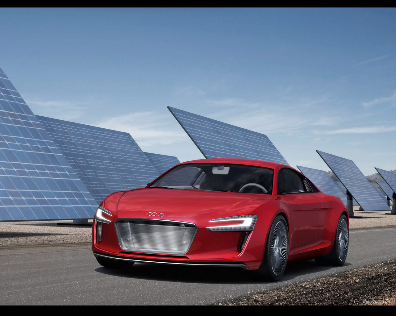 Download Audi E-Tron E-Tron Concept Walpaper. The best sports Car ever. 2009 Audi E-Tron E-Tron Concept Wallpaper High Resolution