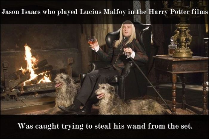 lucius malfoy fanfiction - Jason Isaacs who played Lucius Malfoy in the Harry Potter films Was caught trying to steal his wand from the set.