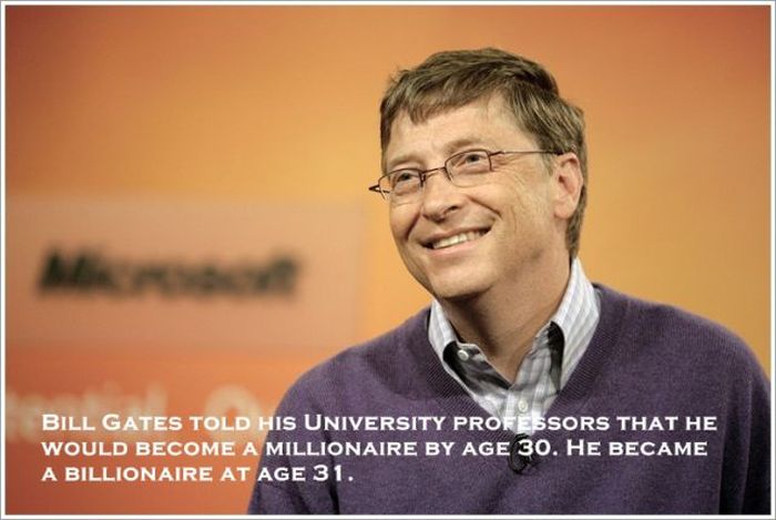 toilet ek prem katha bill gates - Bill Gates Told His University Professors That He Would Become A Millionaire By Age 30. He Became A Billionaire At Age 31.