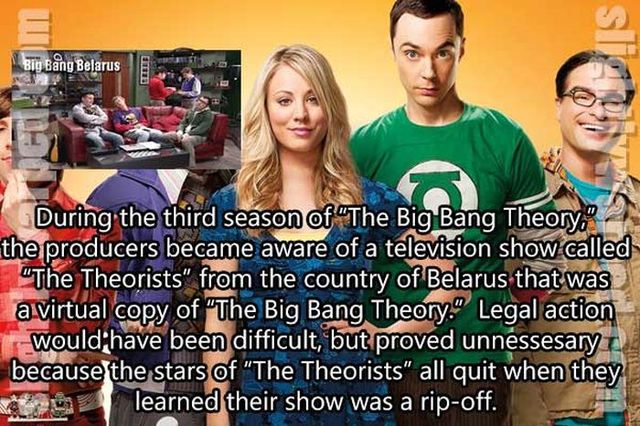 Amazing TV Show Facts