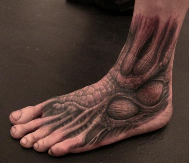 50 Amazingly Realistic Tattoos