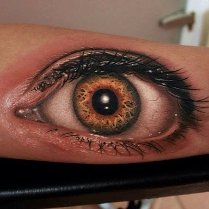 50 Amazingly Realistic Tattoos