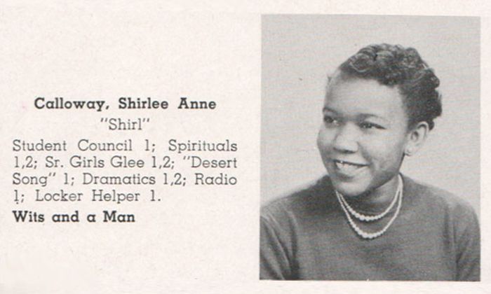 Vintage 1951 High School Yearbook