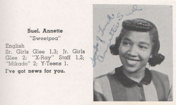 Vintage 1951 High School Yearbook