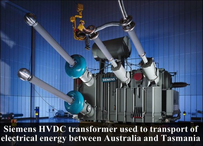 siemens hvdc - Siemens Siemens Hvdc transformer used to transport of electrical energy between Australia and Tasmania