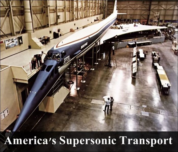 boeing 2707 - America's Supersonic Transport
