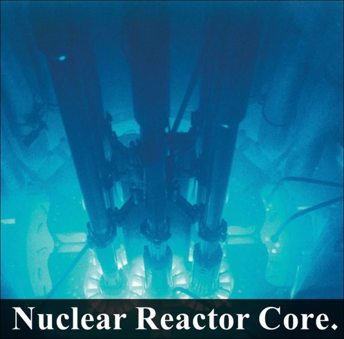 Nuclear reactor - Nuclear Reactor Core.