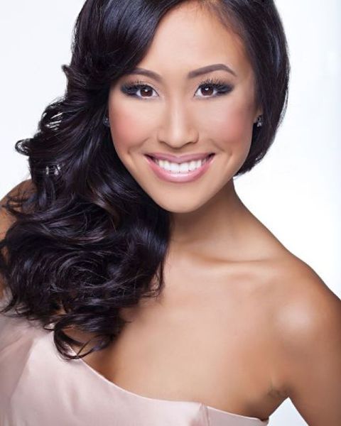 Miss California: Crystal Lee, 22