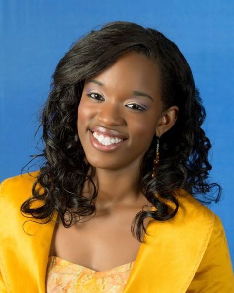 Miss Virgin Islands: Ashley Massiah, 21