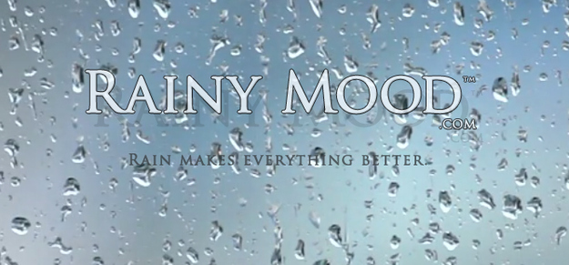 <a href="http://www.rainymood.com" target="_blank">www.rainymood.com</a> Are you in a rainy mood? This website lets you listen to the sound of rain.