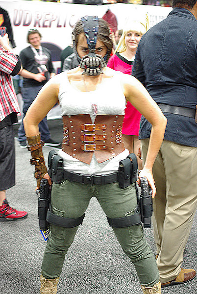 It Was Hot at Comic Con 2013