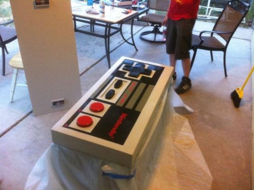 Fully Functional NES Controller Table