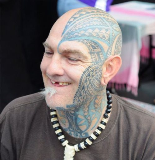 Tattoo Freaks of The London International Tattoo Festival 2013