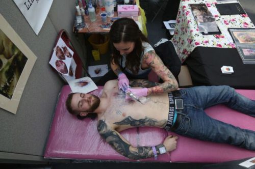Tattoo Freaks of The London International Tattoo Festival 2013