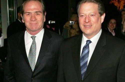 Tommy Lee Jones and Al Gore