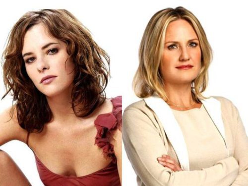 Parker Posey and Sherry Stringfield
