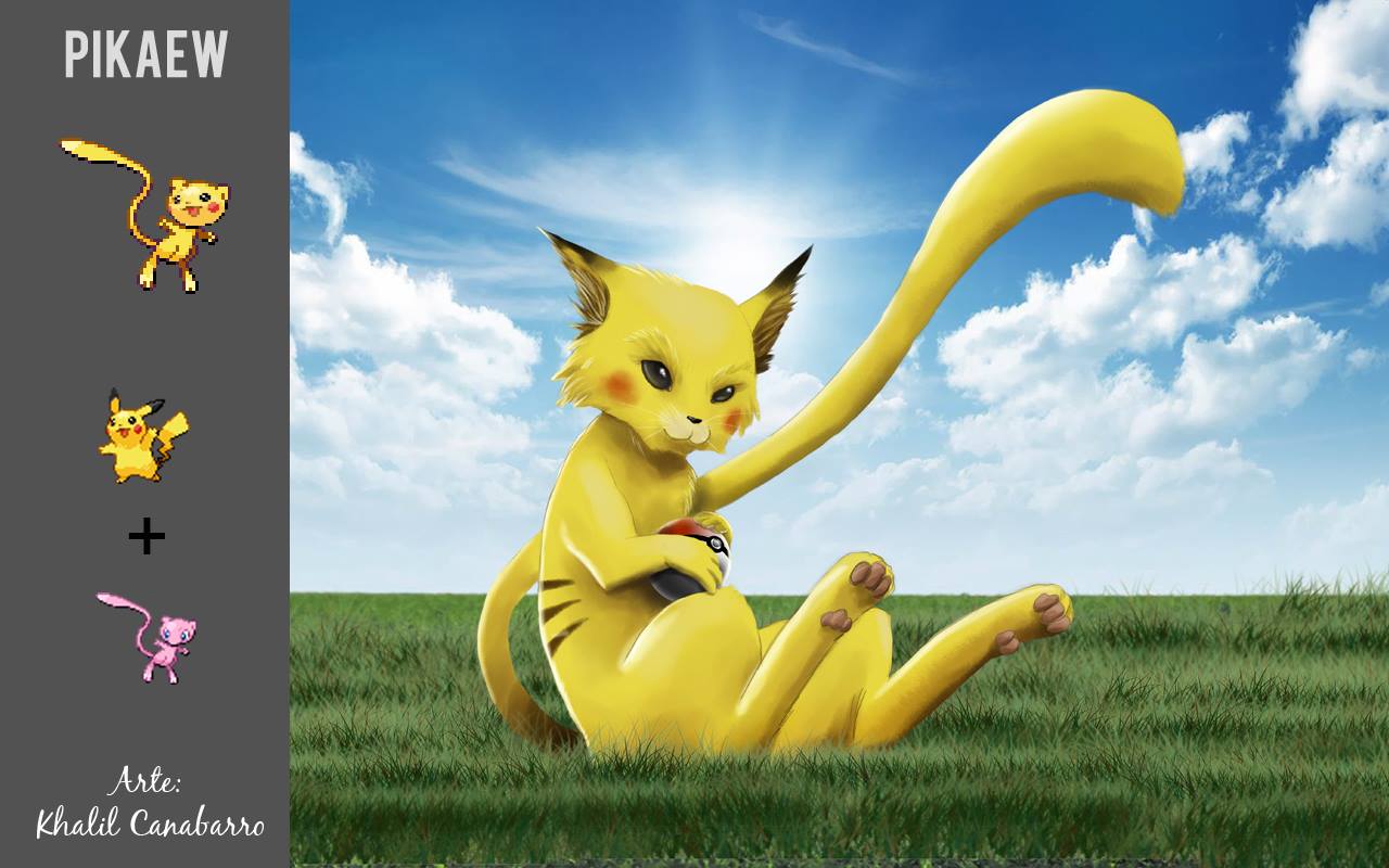 100 Pokemon Fusion Art Adaptations