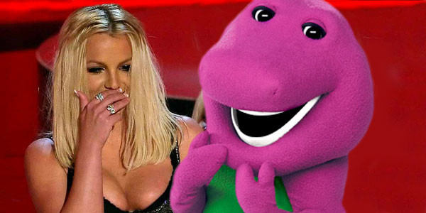 Britney Spears – Herpetophobia: The fear of reptiles.