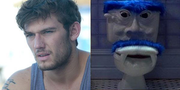 Alex Pettyfer – Parcopresis: The inability to use public toilets.