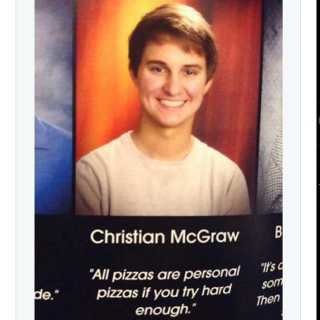 19 Ridiculous Yearbook Quotes - Funny Gallery