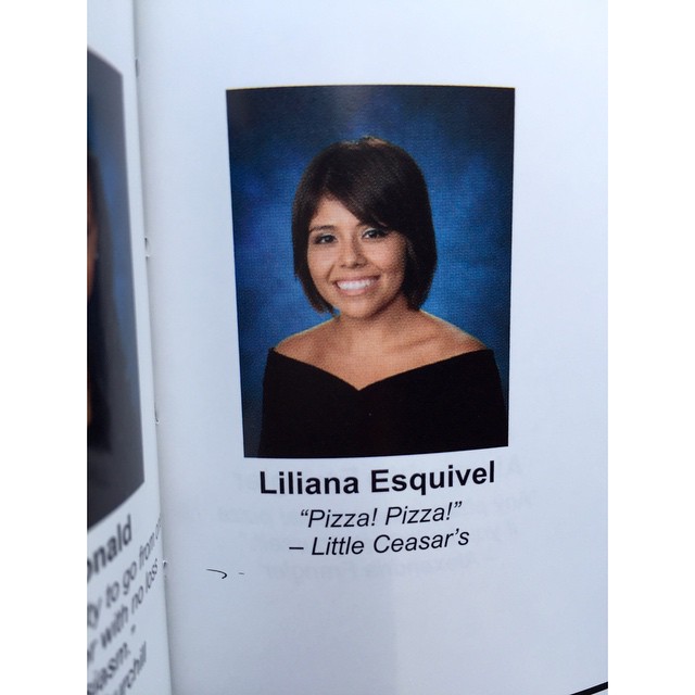 19 Ridiculous Yearbook Quotes