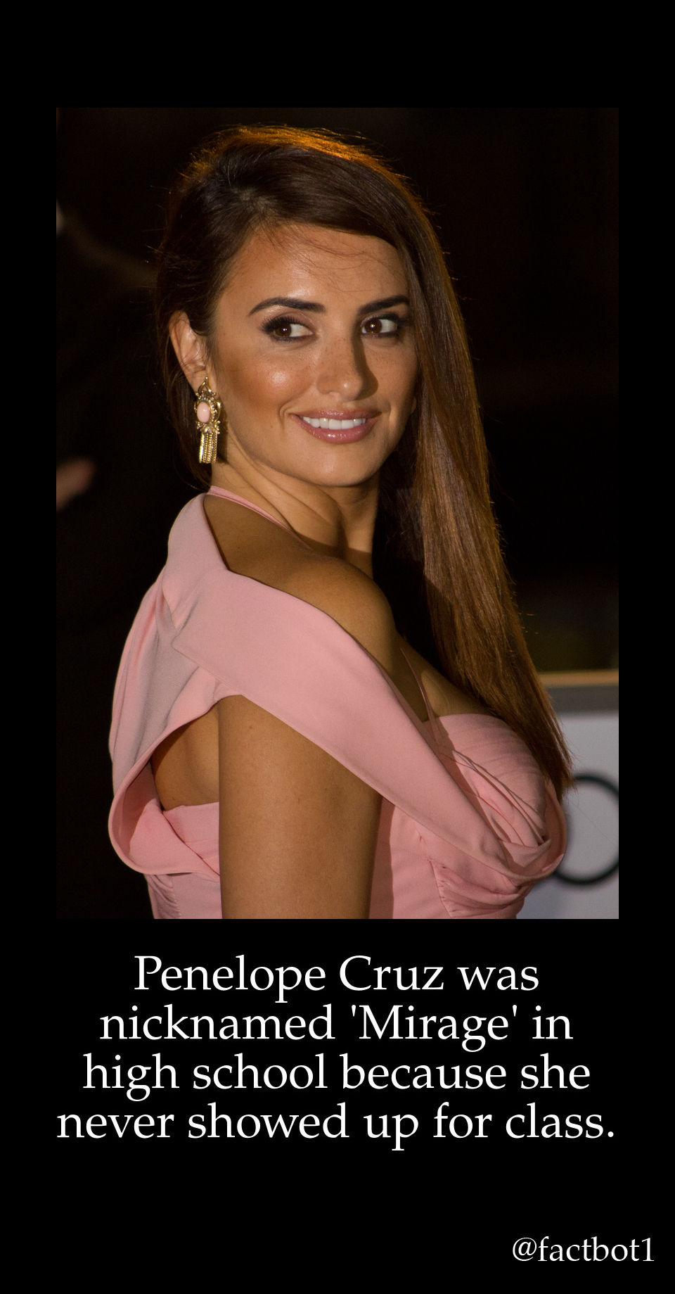 penelope cruz zodiac - Penelope Cruz was nicknamed 'Mirage' in high school because she never showed up for class.