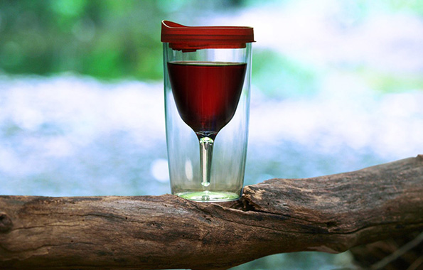 Wine sippy cup