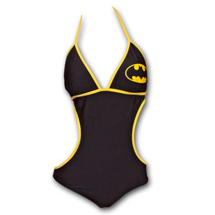Batgirl swimsuit