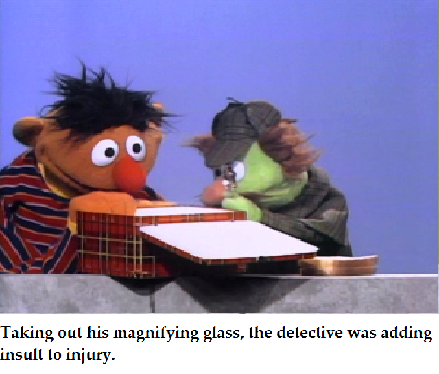 22 Extremely Inappropriate Sesame Street Strips