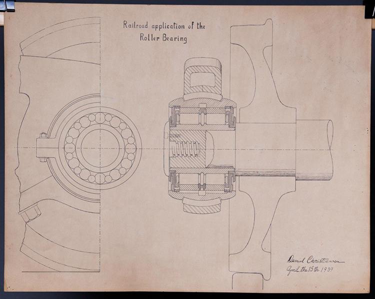 This diagram was dated 1939.