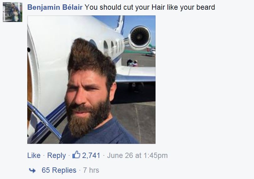 beard - Benjamin Blair You should cut your Hair your beard 2,741 June 26 at pm 4 65 Replies 7 hrs