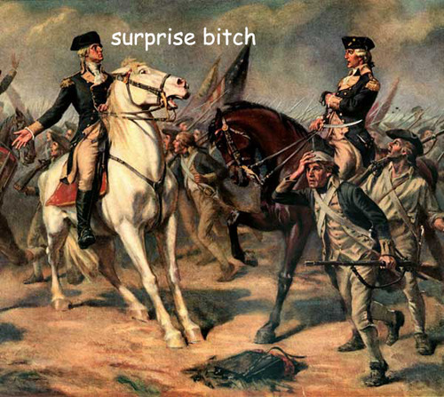 battle of monmouth - surprise bitch
