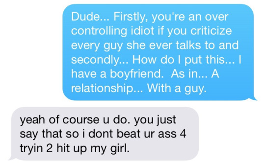 Overly Possessive Boyfriend Gets Owned by Girlfriend's Co-Worker