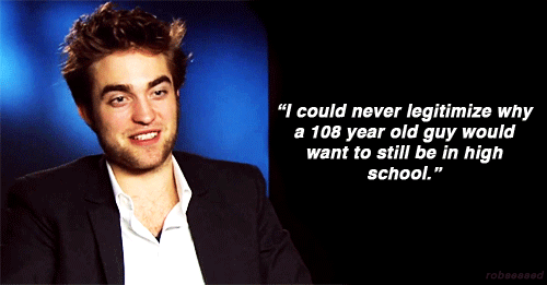 Nobody Hates Twilight More Than Robert Pattinson