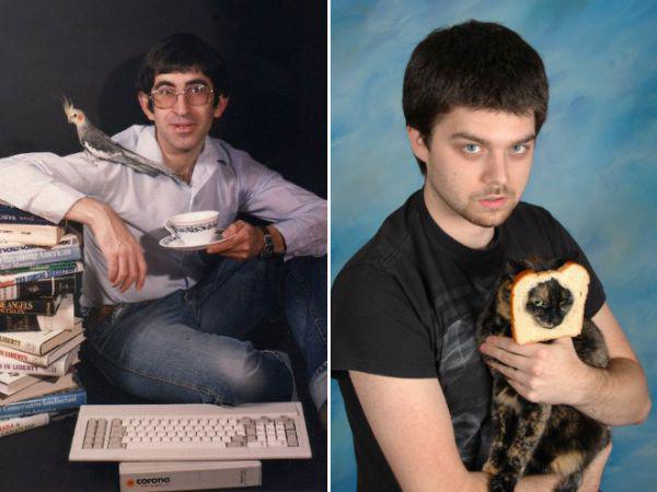 Ridiculous Glamour Pictures With Pets