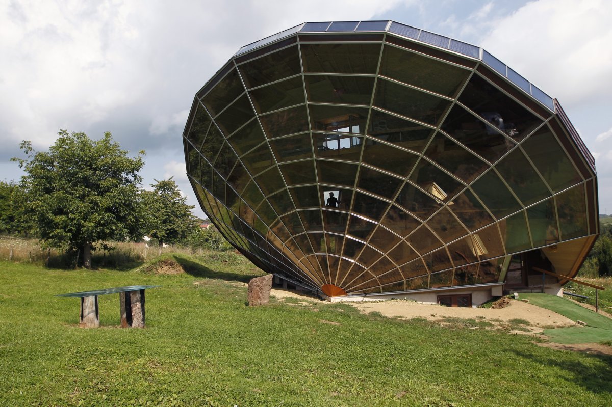 Solar House (Eastern France)