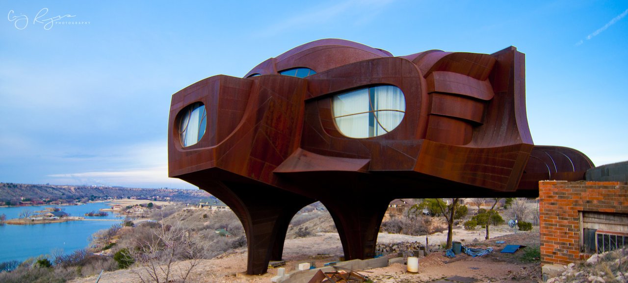 The Steel House (Lubbock, Texas, USA)