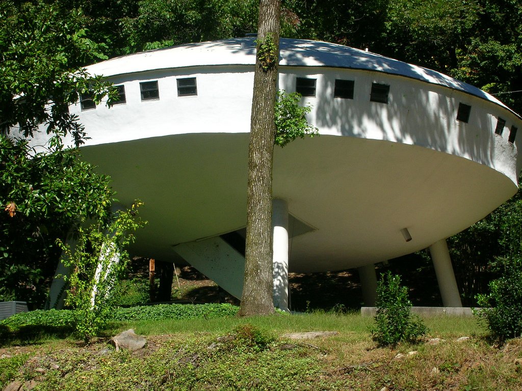 The Spaceship House (Chattanooga, Tennessee)