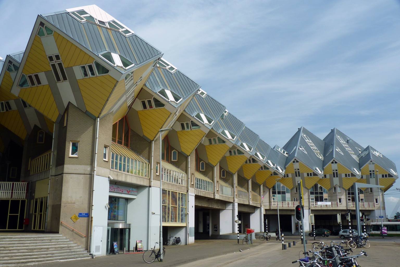 The Cube Houses (Rotterdam, Holland)