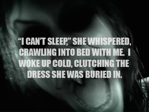 Two Sentence Horror Stories Just in Time for Halloween