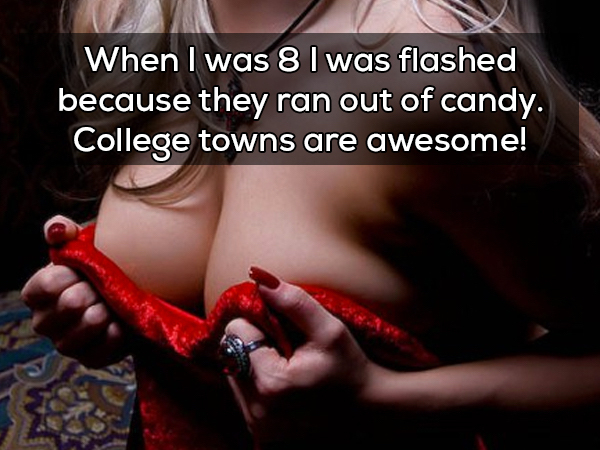 11 of The Weirdest Things People Got Trick-or-Treating