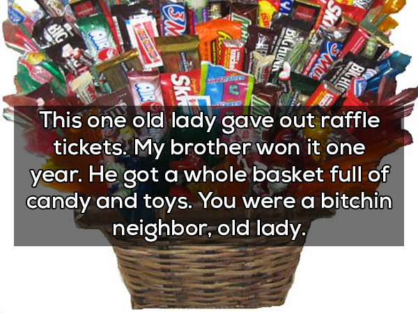 11 of The Weirdest Things People Got Trick-or-Treating