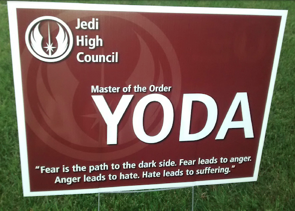 20 Ridiculous Voting Signs