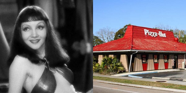 Cleopatra lived closer to the building of Pizza Hut than the pyramids.